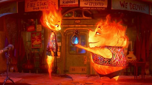 'Elementos' superó a 'La Sirenita' y batió récords en su estreno para Disney Plus noticias imagen