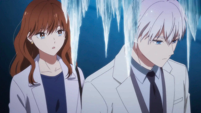 El anime que fusiona un amor de oficina con  fantasía y va perfecto con el clima frío noticias imagen