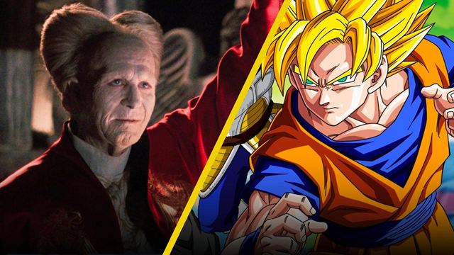 'Dragon Ball Z' : Así se verían Gokú y los otros Saiyajin si fueran vampiros al estilo Drácula