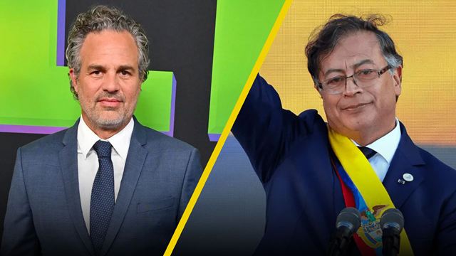 Mark Ruffalo estalla las redes con su opinión sobre el presidente Gustavo Petro