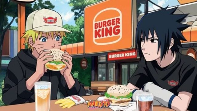 Así puedes obtener una figura de Naruto mientras comes hamburguesas en Colombia noticias imagen