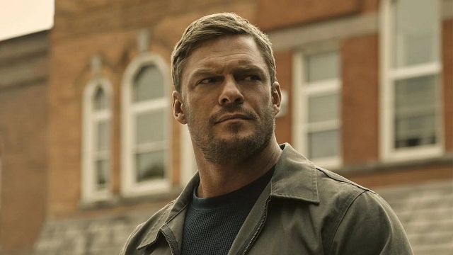 "Tuve flashbacks de la guerra": Alan Ritchson compara la escena de acción de 'Reacher' con su pasado en 'Smallville' noticias imagen