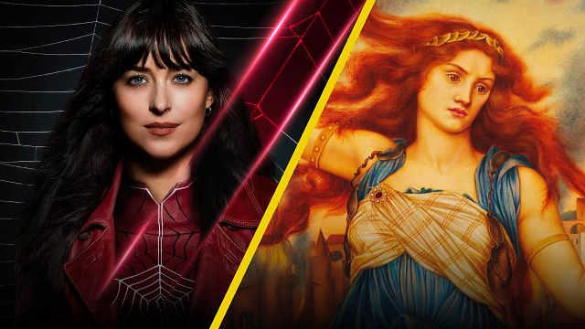 'Madame Web': El personaje mitológico que inspiró la actuación de Dakota Johnson en la nueva película de Marvel noticias imagen