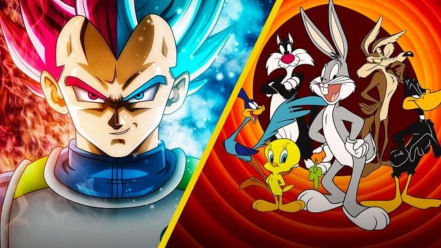 'Dragon Ball': Así luciría Vegeta si fuera un personaje de Warner Bros noticias imagen