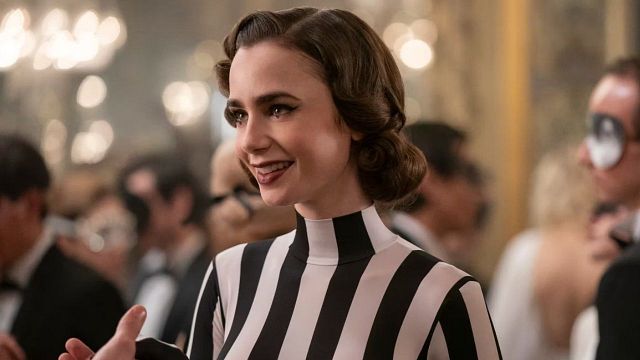 'Emily in Paris': Lily Collins convertiría en una serie esta historia de su vida real noticias imagen