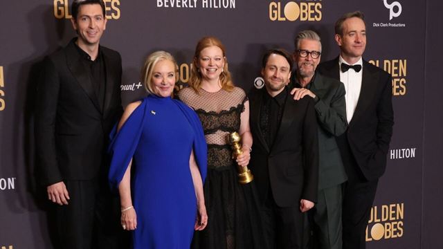 Golden Globes 2024: Estos fueron todos los premios que se llevó 'Succession', la popular serie de HBO Max