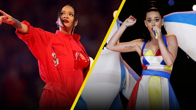 Rihanna, Katy Perry y las mujeres que han conquistado el Super Bowl noticias imagen
