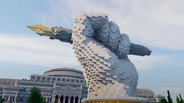 La impresionante biblioteca de Minecraft que guarda decenas de libros sin censura noticias imagen