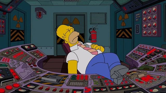 36 temporadas se necesitaron para que entendiéramos cómo es que Homero Simpson ha mantenido su trabajo en la planta por tanto tiempo noticias imagen