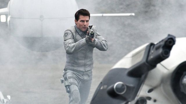 La película de ciencia ficción con Tom Cruise y Morgan Freeman con la que querían crear una franquicia, pero fracasó hasta ser archivada noticias imagen