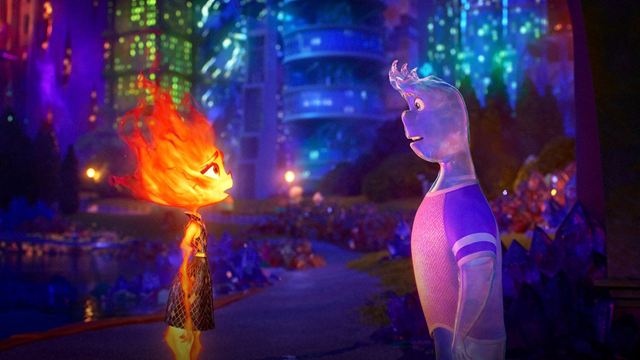 El increíble número de computadoras que Pixar usó para crear 'Elementos'