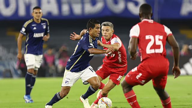 Millonarios vs. Santa Fe: Todo sobre el partido decisivo de la liga colombiana 2024 a través de streaming noticias imagen