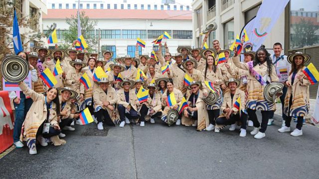 El colombiano que ganó medalla de plata en los Juegos Olímpicos 2024 también apareció en una serie de Caracol noticias imagen