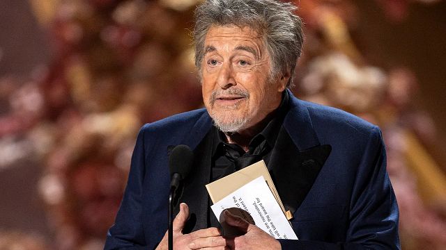 Al Pacino explica su controversial momento anunciando la ganadora como 'Mejor película' en los Oscar 2024 noticias imagen