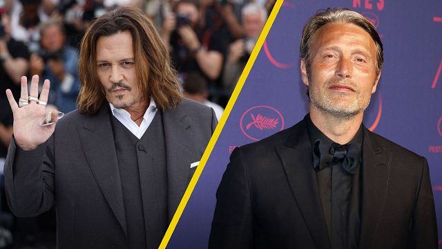 El incomodo momento entre Johnny Depp y Mads Mikkelsen en Cannes 2023 noticias imagen