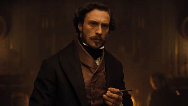 "Me sentí identificado": la razón por la que Aaron Taylor-Johnson aceptó su papel en 'Nosferatu' (y no tiene nada que ver con vampiros) noticias imagen