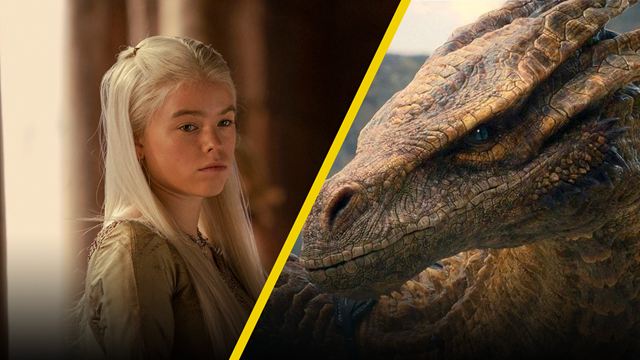 ¿Qué dragón pertenece a cada personaje de 'House of the Dragon?