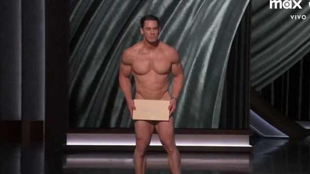 ¿Por qué apareció un hombre desnudo en los Premios Oscar 2024? noticias imagen
