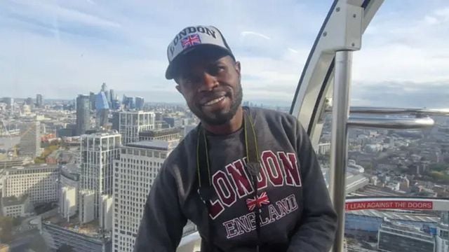 No lo has visto en Netflix, pero este actor colombiano la está pasando muy mal en Reino Unido por esta razón particular noticias imagen