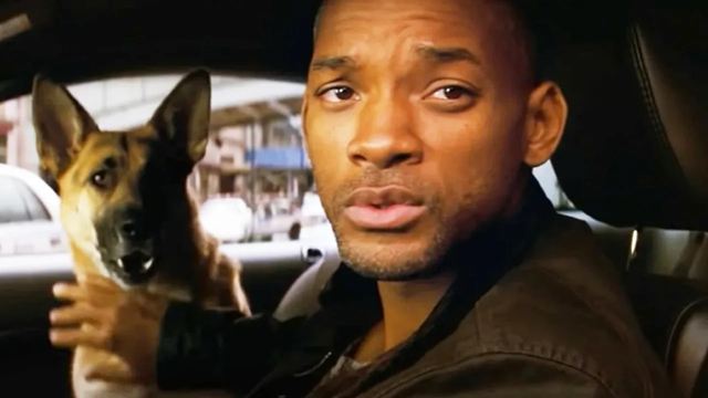 'Soy leyenda': ¿Sabías que Will Smith quería adoptar a la perrita con la que protagonizó la película? Esto pasó