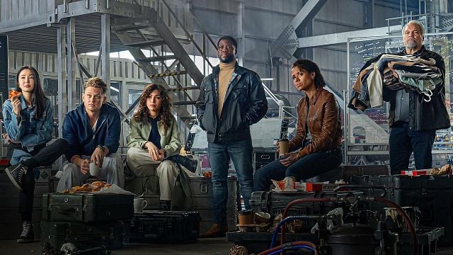 Esta es la nueva película de Netflix con Kevin Hart y Úrsula Corberó sobre un millonario robo noticias imagen