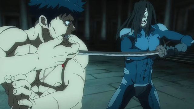 'Ninja Kamui': Así fue la intensa batalla entre Zai y Higan en el undécimo episodio del anime
