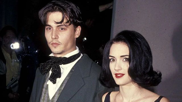 "Él fue mi primer todo": Johnny Deep y esta actriz de 'Beetlejuice' tuvieron un romance y seguro no lo sabías noticias imagen