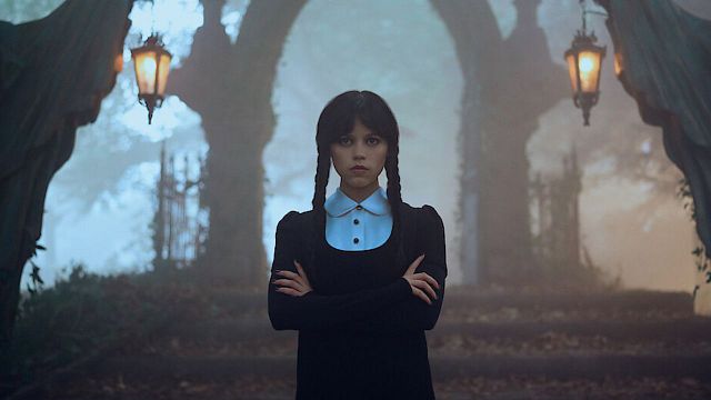 Netflix revela primer póster de ‘Merlina’ temporada 2 con Jenna Ortega: ¡Pronto liberarán el tráiler! noticias imagen