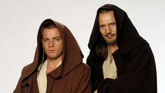 'Star Wars': Esto fue lo primero que hizo Liam Neeson al tener un sable de luz noticias imagen
