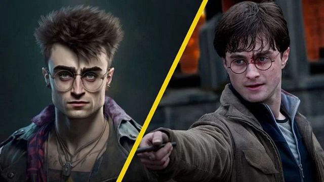 Así se verían los personajes de las películas de ‘Harry Potter’ si fueran miembros de una banda de rock noticias imagen