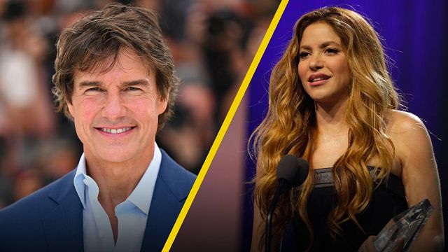Así disfrutaron Shakira y Tom Cruise de la Fórmula 1 en Miami noticias imagen