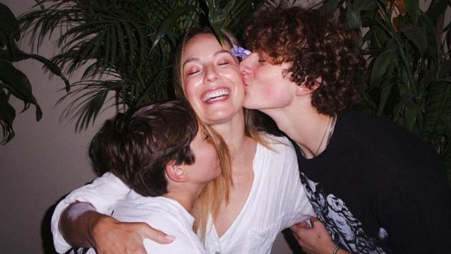 Así vive Claudia Bahamón la crianza de sus hijos junto a su exesposo Simón Brand noticias imagen