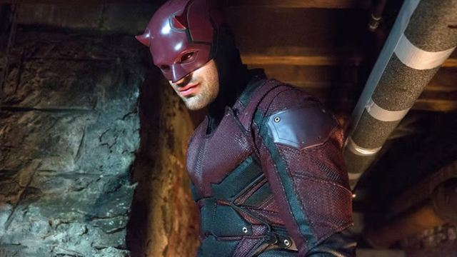 Así se ve el elenco de 'Daredevil: Born Again' durante la filmación de la nueva serie de Marvel y Disney Plus