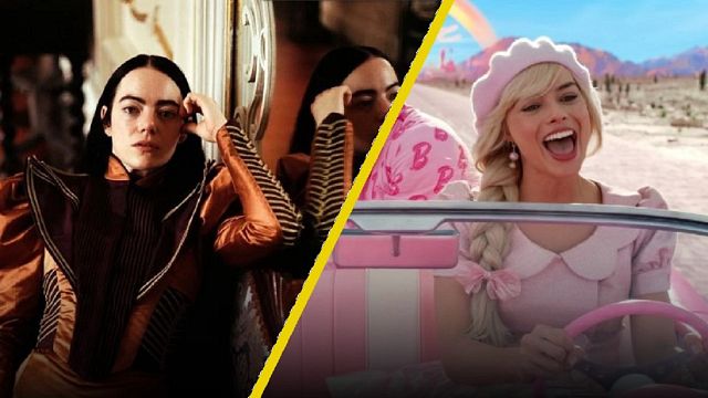 Golden Globes 2024: 'Pobres criaturas' le gana la carrera a 'Barbie' como 'Mejor película musical o comedia' noticias imagen