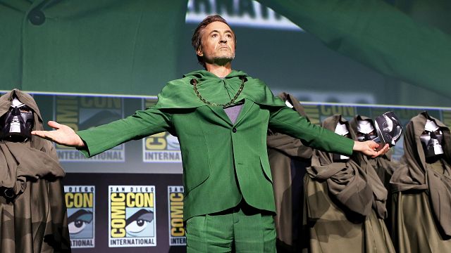 Robert Downey Jr. será Dr. Doom en 'Avengers Doomsday'