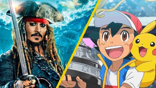 Así se ve Jack Sparrow si fuera entrenador Pokémon en películas de ‘Piratas del Caribe'