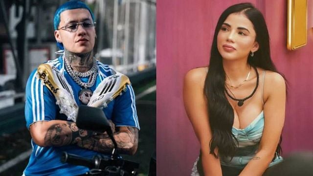 Así reaccionó Blessd cuando oyó el nombre de Karina García en el show de Juanpis González noticias imagen