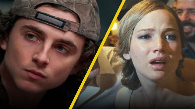 La vez que Timothée Chalamet le hizo pasar a Jennifer Lawrence un día miserable noticias imagen