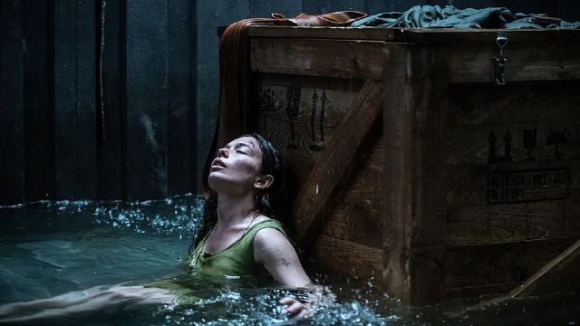 Desde un curso de apnea hasta una coach emocional, así fue la preparación de Ana Castillo para su personaje en 'Nowhere' noticias imagen