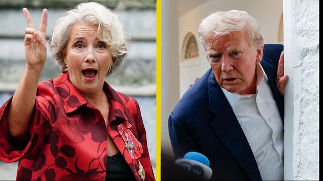 Donald Trump llamó a esta actriz británica de los 90 una vez: "Buscaba una buena divorciada" noticias imagen