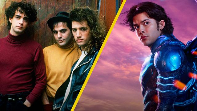 Esta es la canción de Soda Stereo que se puede escuchar en 'Blue Beetle', la nueva película de DC noticias imagen