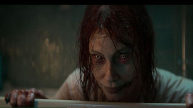Así fue como Alyssa Sutherland logró su demoníaca apariencia para 'Evil Dead Rise'
