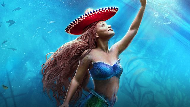 Se hace viral en redes un video de 'La Sirenita' en versión telenovela mexicana y hasta Thalía reaccionó noticias imagen