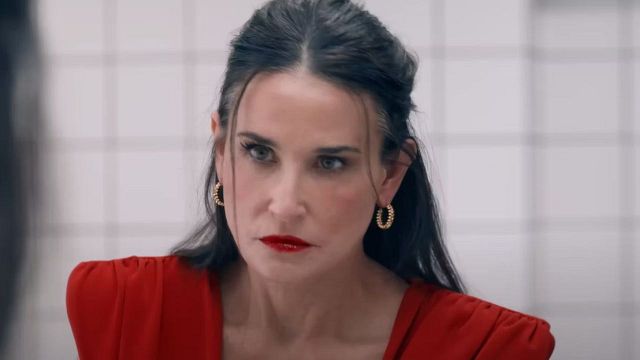 "Fueron 15 tomas": esta escena de 'The Substance' se repitió tantas veces que la cara de Demi Moore quedó destruida noticias imagen