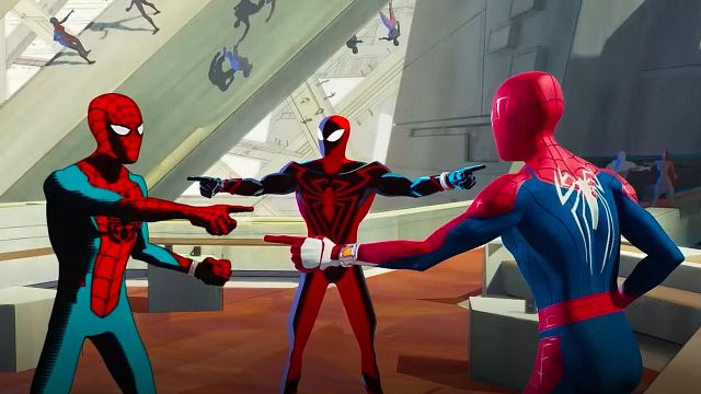 Estas son las versiones de Spider-man en la película ‘Spider-Man: A Través del Spider-verso’ noticias imagen