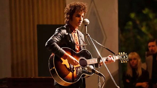 Timothée Chalamet canta de verdad en el biopic de Bob Dylan? Así fue su preparación para 'Un completo desconocido' noticias imagen
