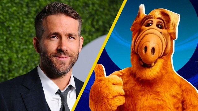 Gracias a Ryan Reynolds, los fanáticos de 'Alf' tendrán un reencuentro con el personaje