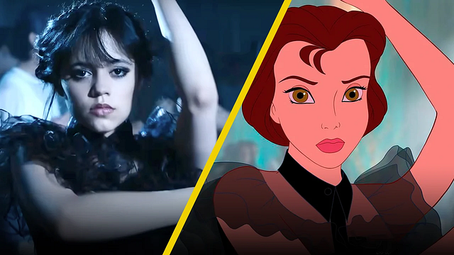 Así se vería Jenna Ortega como las princesas de Disney en escenas de 'Merlina' noticias imagen