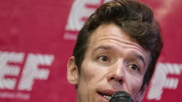 La emotiva reacción de Rigoberto Urán a la serie de Prime Video y RCN dedicada a su vida noticias imagen