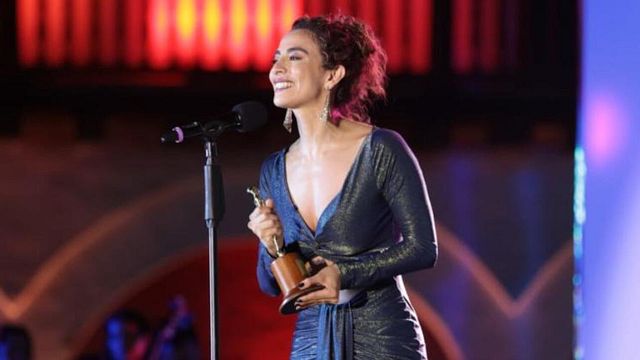 Premios India Catalina 2024: Ella es Laura Junco, la actriz que encarnó a Emma Reyes y se llevó los aplausos en Cartagena noticias imagen